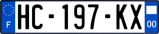 HC-197-KX