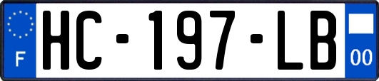 HC-197-LB
