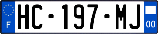 HC-197-MJ
