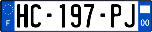 HC-197-PJ