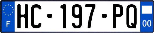 HC-197-PQ