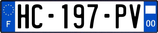 HC-197-PV