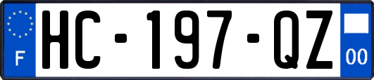 HC-197-QZ