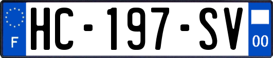HC-197-SV