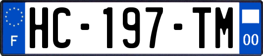 HC-197-TM