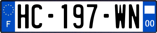 HC-197-WN