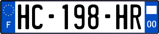 HC-198-HR