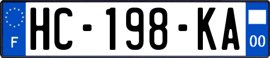 HC-198-KA