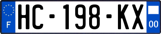 HC-198-KX