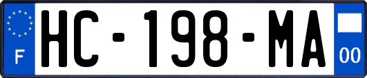 HC-198-MA