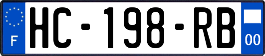HC-198-RB