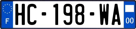 HC-198-WA