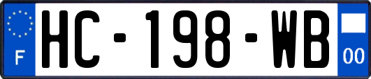 HC-198-WB