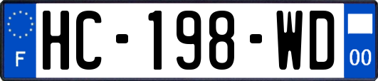 HC-198-WD