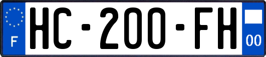 HC-200-FH