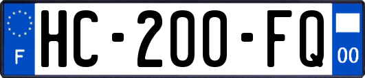 HC-200-FQ
