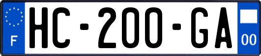 HC-200-GA