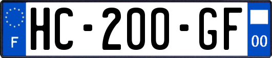 HC-200-GF
