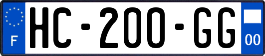 HC-200-GG