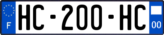 HC-200-HC