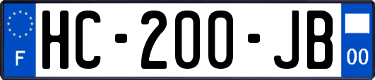 HC-200-JB