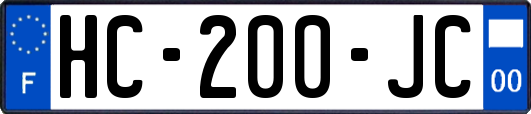 HC-200-JC