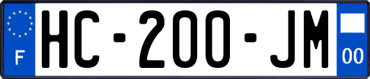 HC-200-JM