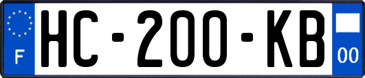 HC-200-KB