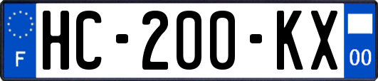 HC-200-KX