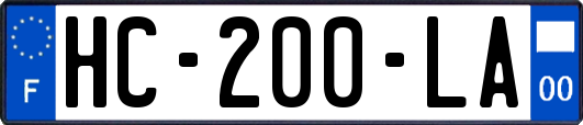 HC-200-LA