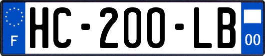 HC-200-LB
