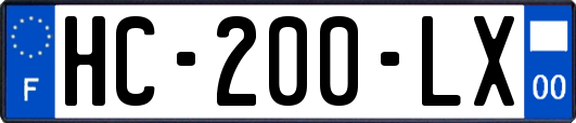 HC-200-LX