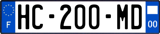 HC-200-MD
