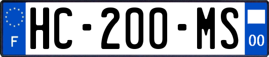 HC-200-MS
