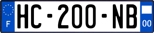 HC-200-NB