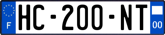 HC-200-NT
