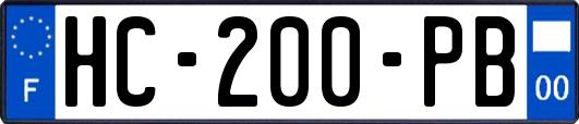HC-200-PB