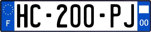 HC-200-PJ