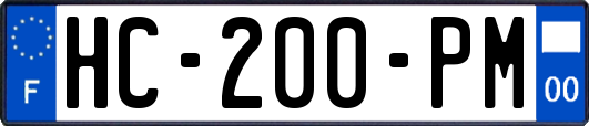 HC-200-PM
