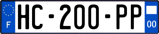 HC-200-PP