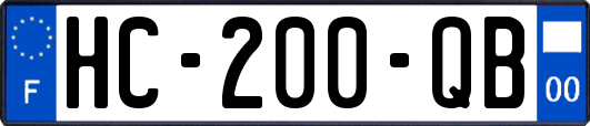 HC-200-QB