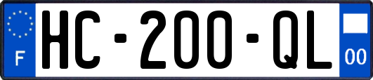 HC-200-QL