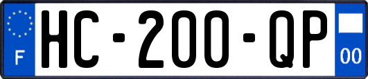 HC-200-QP