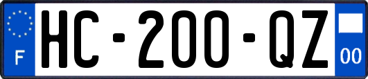HC-200-QZ