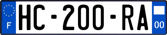 HC-200-RA