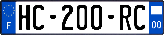 HC-200-RC