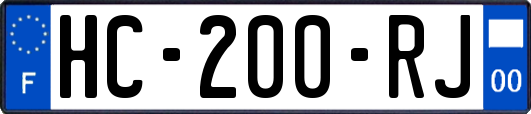 HC-200-RJ