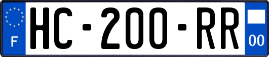 HC-200-RR