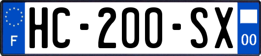 HC-200-SX