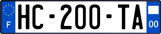 HC-200-TA
